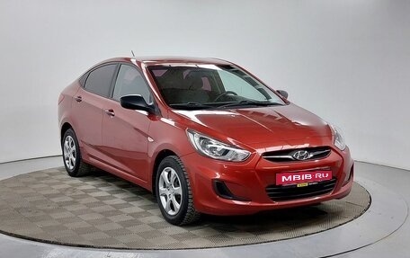 Hyundai Solaris II рестайлинг, 2013 год, 929 000 рублей, 3 фотография