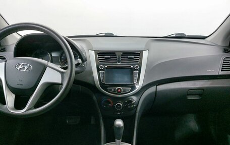 Hyundai Solaris II рестайлинг, 2013 год, 929 000 рублей, 12 фотография