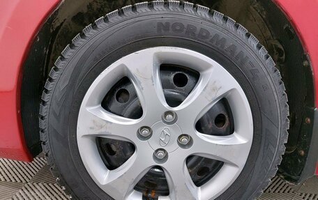 Hyundai Solaris II рестайлинг, 2013 год, 929 000 рублей, 18 фотография