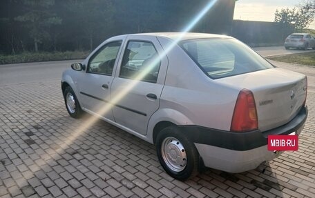 Renault Logan I, 2005 год, 285 000 рублей, 3 фотография