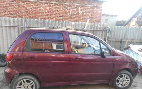 Daewoo Matiz I, 2010 год, 170 000 рублей, 3 фотография