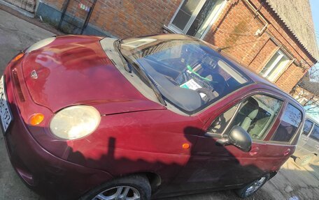 Daewoo Matiz I, 2010 год, 170 000 рублей, 5 фотография