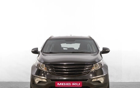 KIA Sportage III, 2012 год, 1 349 000 рублей, 2 фотография