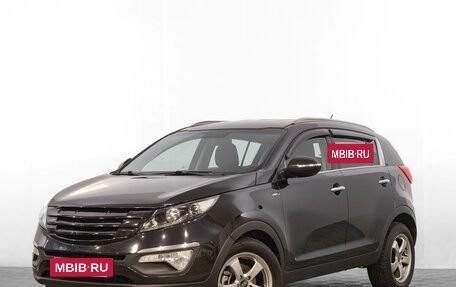 KIA Sportage III, 2012 год, 1 349 000 рублей, 3 фотография