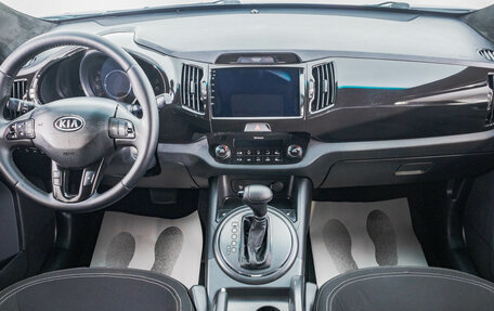 KIA Sportage III, 2012 год, 1 349 000 рублей, 10 фотография