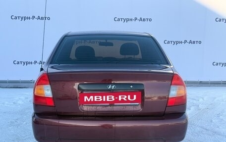 Hyundai Accent II, 2011 год, 333 000 рублей, 5 фотография