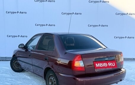 Hyundai Accent II, 2011 год, 333 000 рублей, 4 фотография