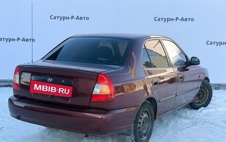 Hyundai Accent II, 2011 год, 333 000 рублей, 6 фотография