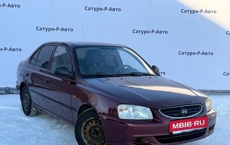 Hyundai Accent II, 2011 год, 333 000 рублей, 3 фотография