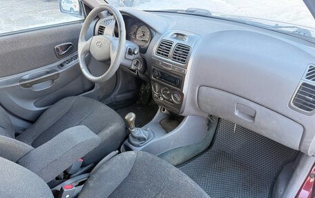 Hyundai Accent II, 2011 год, 333 000 рублей, 9 фотография