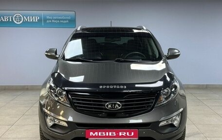 KIA Sportage III, 2012 год, 1 412 000 рублей, 2 фотография