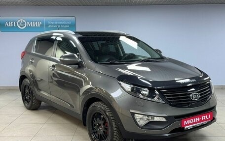 KIA Sportage III, 2012 год, 1 412 000 рублей, 3 фотография