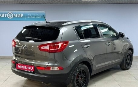 KIA Sportage III, 2012 год, 1 412 000 рублей, 7 фотография