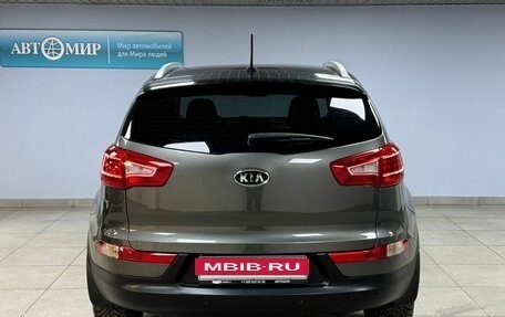 KIA Sportage III, 2012 год, 1 412 000 рублей, 6 фотография