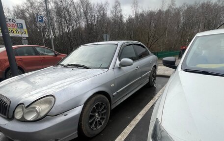 Hyundai Sonata IV рестайлинг, 2008 год, 320 000 рублей, 4 фотография