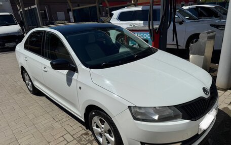 Skoda Rapid I, 2014 год, 1 099 000 рублей, 2 фотография