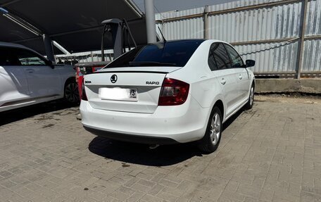 Skoda Rapid I, 2014 год, 1 099 000 рублей, 5 фотография