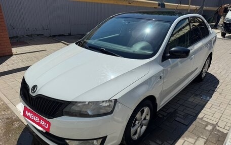 Skoda Rapid I, 2014 год, 1 099 000 рублей, 3 фотография