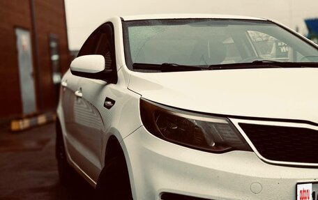 KIA Rio III рестайлинг, 2016 год, 880 000 рублей, 3 фотография