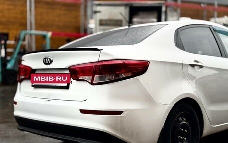 KIA Rio III рестайлинг, 2016 год, 880 000 рублей, 8 фотография