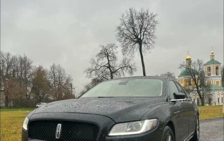 Lincoln Continental IX, 2019 год, 3 000 000 рублей, 2 фотография