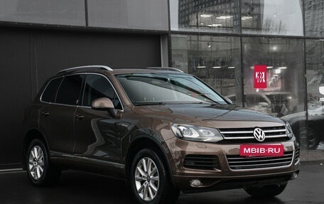 Volkswagen Touareg III, 2012 год, 2 250 000 рублей, 3 фотография