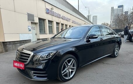 Mercedes-Benz S-Класс, 2017 год, 5 500 000 рублей, 5 фотография