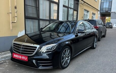 Mercedes-Benz S-Класс, 2017 год, 5 500 000 рублей, 3 фотография