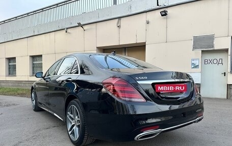 Mercedes-Benz S-Класс, 2017 год, 5 500 000 рублей, 24 фотография