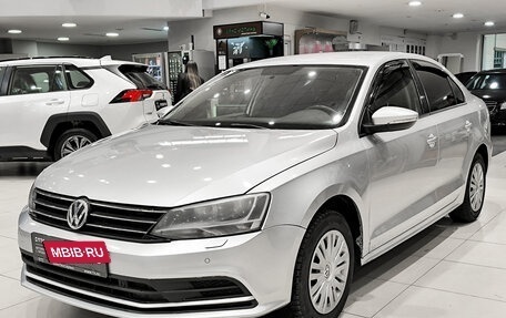 Volkswagen Jetta VI, 2018 год, 1 280 000 рублей, 5 фотография