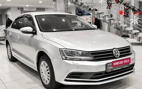 Volkswagen Jetta VI, 2018 год, 1 280 000 рублей, 7 фотография