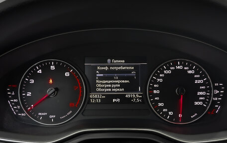 Audi A4, 2019 год, 2 995 000 рублей, 13 фотография