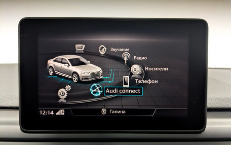 Audi A4, 2019 год, 2 995 000 рублей, 26 фотография