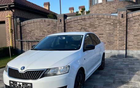 Skoda Rapid I, 2016 год, 870 000 рублей, 7 фотография