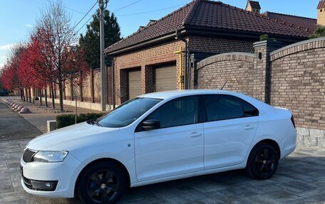 Skoda Rapid I, 2016 год, 870 000 рублей, 4 фотография