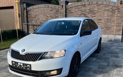 Skoda Rapid I, 2016 год, 870 000 рублей, 1 фотография