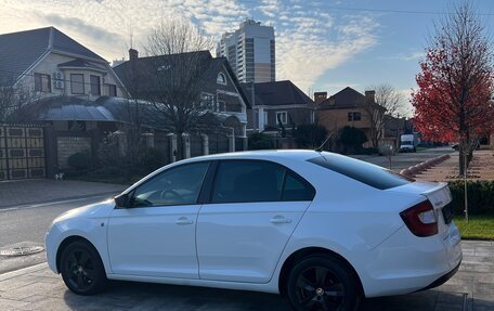 Skoda Rapid I, 2016 год, 870 000 рублей, 5 фотография