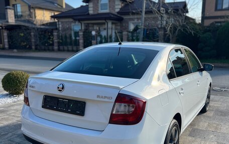 Skoda Rapid I, 2016 год, 870 000 рублей, 6 фотография