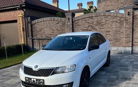 Skoda Rapid I, 2016 год, 870 000 рублей, 2 фотография