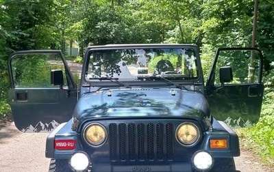 Jeep Wrangler, 2002 год, 1 300 000 рублей, 1 фотография