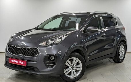 KIA Sportage IV рестайлинг, 2018 год, 1 850 000 рублей, 1 фотография