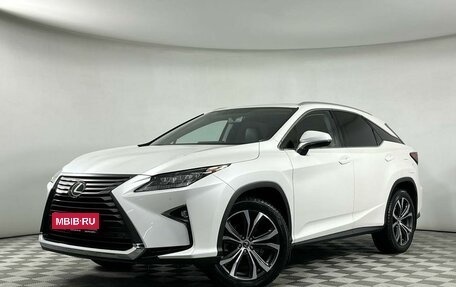 Lexus RX IV рестайлинг, 2019 год, 4 449 000 рублей, 1 фотография