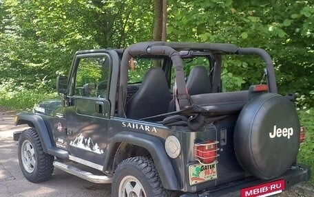 Jeep Wrangler, 2002 год, 1 300 000 рублей, 3 фотография