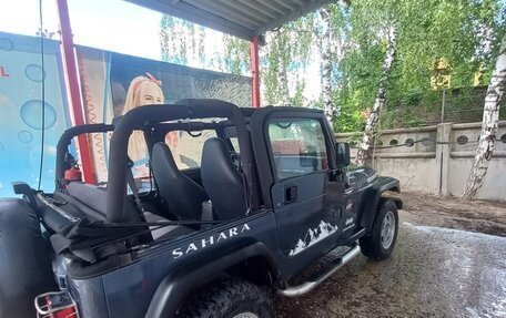 Jeep Wrangler, 2002 год, 1 300 000 рублей, 8 фотография