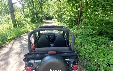 Jeep Wrangler, 2002 год, 1 300 000 рублей, 6 фотография