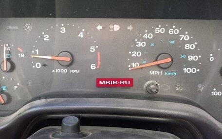 Jeep Wrangler, 2002 год, 1 300 000 рублей, 10 фотография