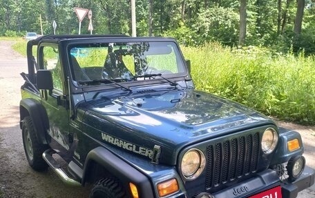 Jeep Wrangler, 2002 год, 1 300 000 рублей, 4 фотография