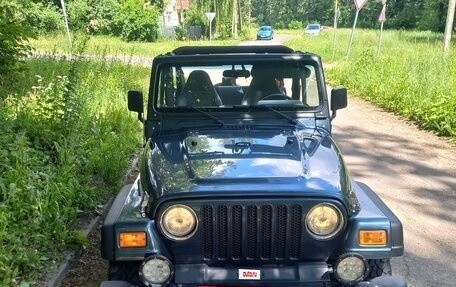 Jeep Wrangler, 2002 год, 1 300 000 рублей, 11 фотография