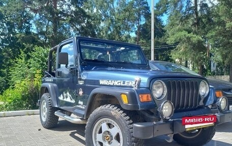 Jeep Wrangler, 2002 год, 1 300 000 рублей, 5 фотография