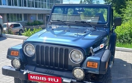 Jeep Wrangler, 2002 год, 1 300 000 рублей, 9 фотография